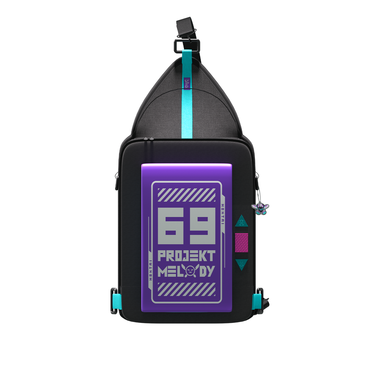 Hentai A.I. Cyber Sling - Cross-Body Bag